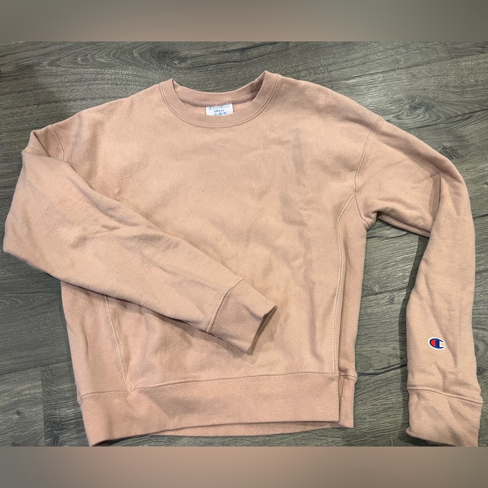 CHAMPION Cropped Sweatshirt